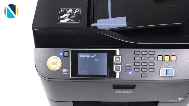 Бесчиповая прошивка Epson WorkForce Pro WF-4630 | Видеоинструкция смотреть онлайн