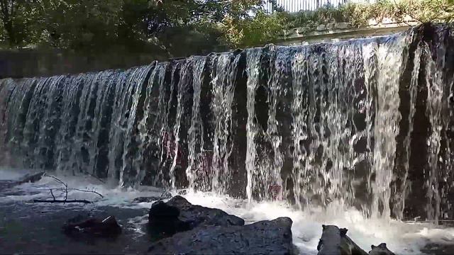 Водопад в Заборовке смотреть онлайн