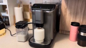 Бодрый кофе за 2 минуты. Обзор кофемашины kitfort KT-7166