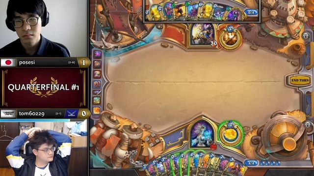 posesi vs Tom60229 | 2021 Hearthstone Grandmasters Asia-Pacific | Top 8 | Season 1 | Week 7 смотреть онлайн