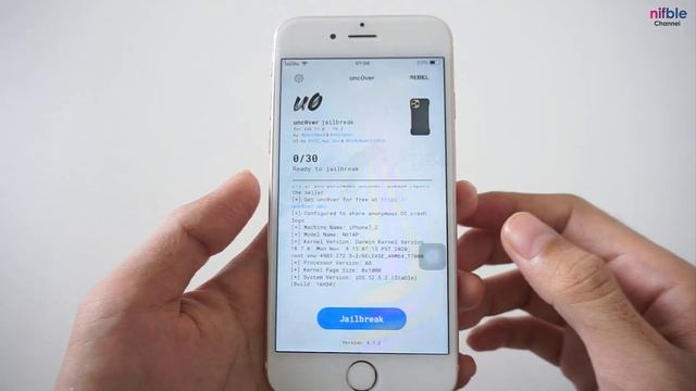 วิธีเจลเบรค ios 12.5.3 - ios14.3 ไม่ต้องใช้คอม Jailbreak NO Computer смотреть онлайн