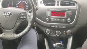 KIA CEED инструкция для девочек/ что обозначают все эти кнопочки ) головной дисплей Киа киа сид