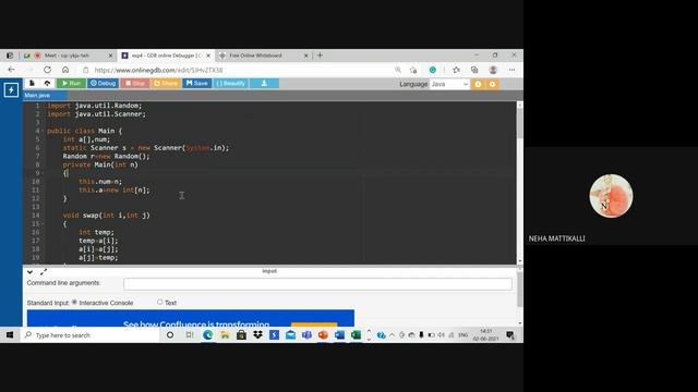 VTU 4 Semester DAA Lab Java Program Experiment 4 Quick Sort 5 Merge Sort смотреть онлайн