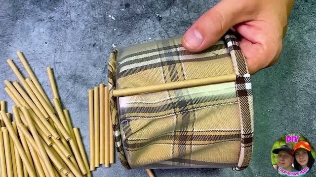 ИДЕИ ИЗ ПЛАСТИКОВЫХ ВЕДЕР СВОИМИ РУКАМИ?КАК СДЕЛАТЬ КАШПО СВОИМИ РУКАМИ?DIY Creative ideas смотреть онлайн