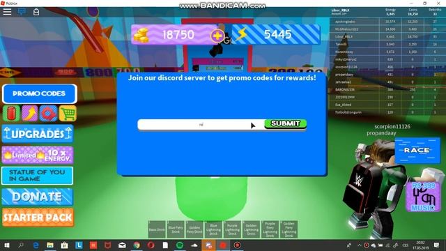 The new code in the Speed Simulator X - Roblox смотреть онлайн