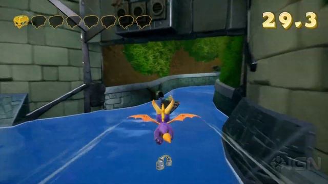 Spyro Reignited Trilogy Walkthrough - Wild Flight смотреть онлайн