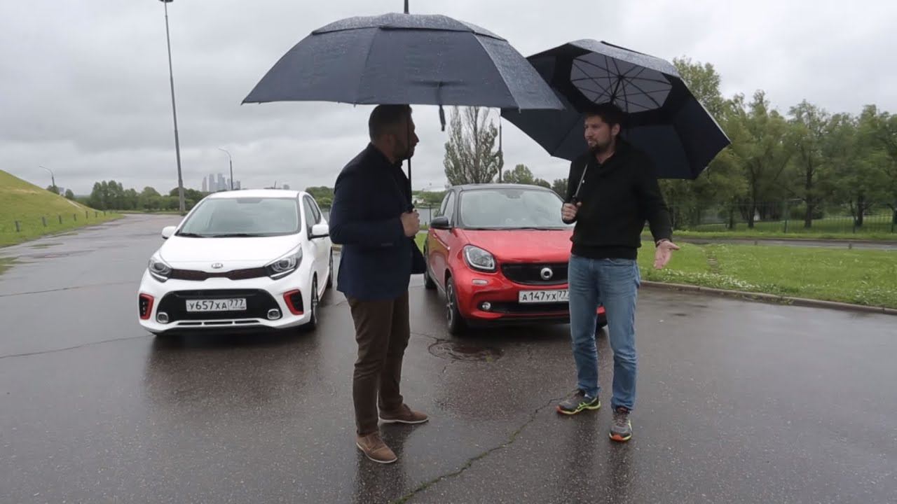 Что круче? Kia Picanto GT Line VS Smart Forfour | Выбор есть! смотреть онлайн
