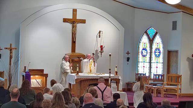 Funeral Mass For Verna Lindberg