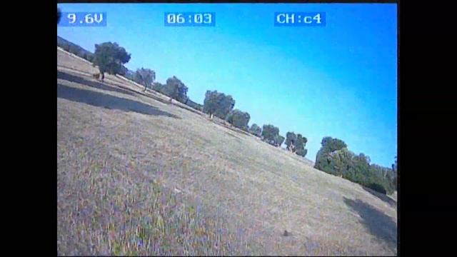 Eachine 1000TVL 1/3 CCD - Unboxing and test смотреть онлайн