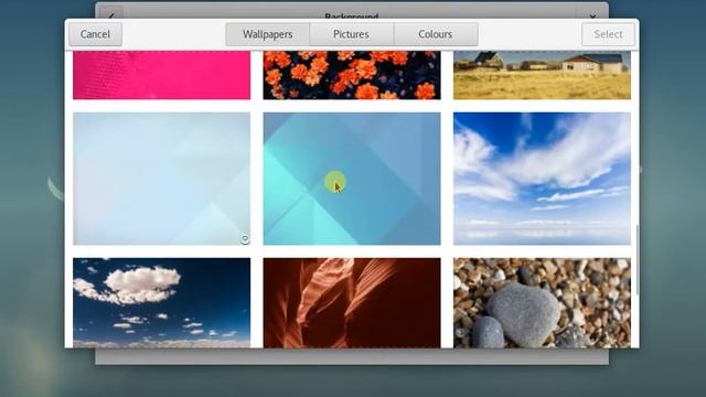 Debian 9 Server 003 Change Background And Find Settings смотреть онлайн