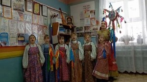 Календарно обрядовые песни