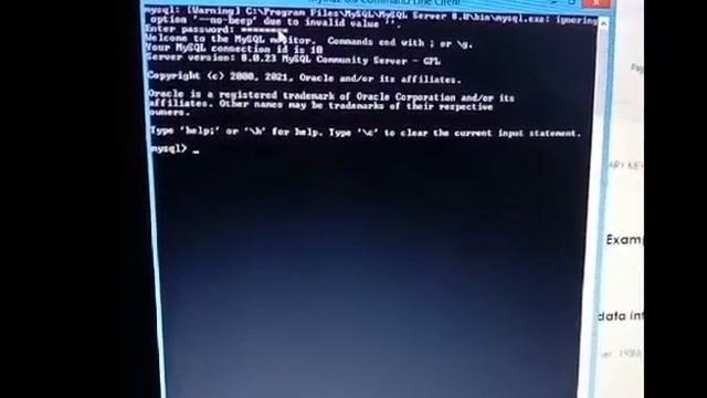 CREATING DATABASE USING MYSQL (DATA ENGINEERING) смотреть онлайн