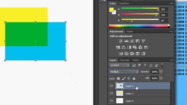 PS.25 Знакомство с режимами наложения (blending mode) в Adobe Photoshop смотреть онлайн