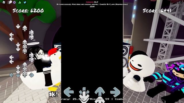 THE HARDEST SONG WITH 0.25 SPEED (BOB) IN ROBLOX FUNKY FRIDAY смотреть онлайн