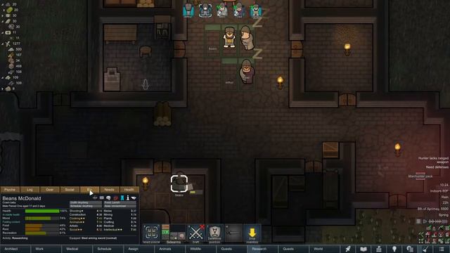 RimWorld Medieval Series - Ep 2 - Putting the Pieces Back Together! (Mods) смотреть онлайн