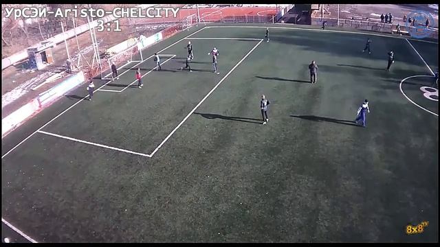 Видеообзор игр второго игрового дня 7 тура Чемпионата ОЛФЛ 8х8 Челябинской области 2016-17гг. смотреть онлайн