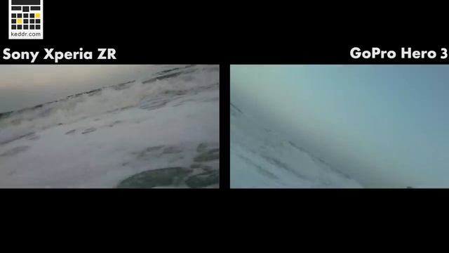 Sony Xperia ZR vs GoPro 3, Съемка Под Водой - FreakingTest - Keddr.com смотреть онлайн