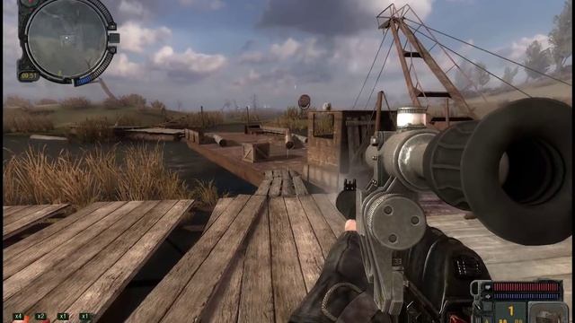 GUNSLINGER mod [S.COP] reload & reload_empty animations смотреть онлайн