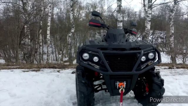 Пересел с KVF 750 на ODES 1000S.#ОБЗОР Odes 1000s. смотреть онлайн