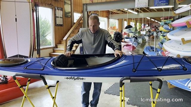Eddyline Equinox Kayak смотреть онлайн