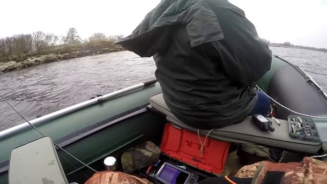 Ловля щуки на джиг с лодки. Черкасская область, Елизаветовка смотреть онлайн