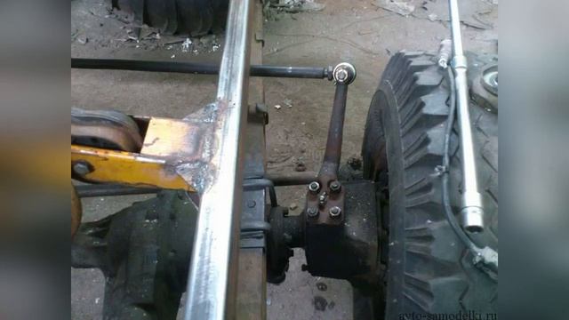 Этот САМОДЕЛЬНЫЙ ВЕЗДЕХОД УДИВИЛ ДАЖЕ БЫВАЛЫХ смотреть онлайн