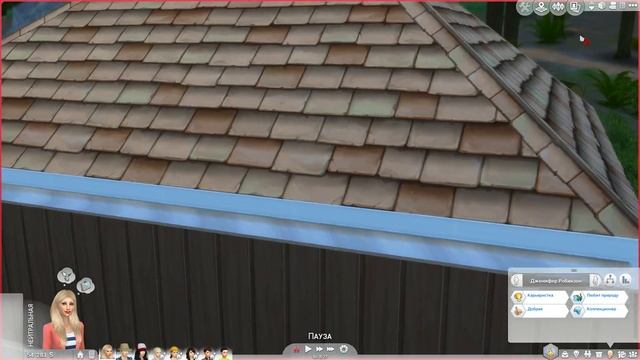 Challenge The sims 4: Летний лагерь Дженифер Робинзон - #0 Знакомство с лагерем и правила Challenge смотреть онлайн