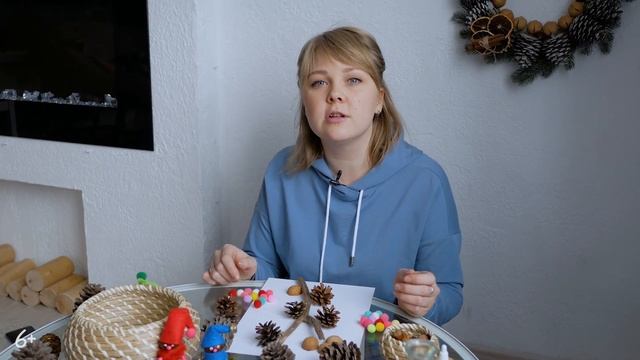 Веселые поделки из шишек своими руками. смотреть онлайн