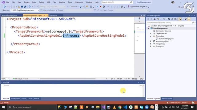 #ASPNET Core in Telugu #08 launchSettings.json #RSKHelpline смотреть онлайн