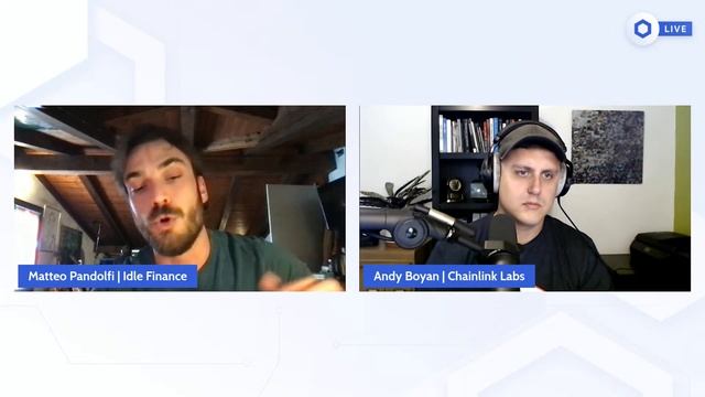 Idle Finance on Chainlink Live | Secure Oracle Price Feeds for DeFi Aggregation смотреть онлайн