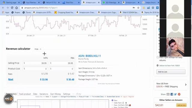 Amazon Product Hunting Criteria For Wholesale FBA | Which Tools is Best For Product Hunting смотреть онлайн