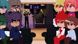 Реакция 13 карт на ДУНКЕЛЬ ау