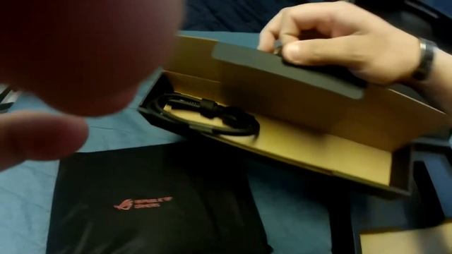 Un-Boxing ASUS ROG STRIX Gaming Laptop, GTX 1050 4GB, Intel Core i7, 15.6” IPS-Type FHD Display, 1 смотреть онлайн