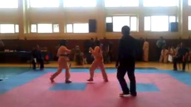 Лиза Ботко,Alshinbayev Dojo,карате-до Петропавловск 05.05.13 смотреть онлайн