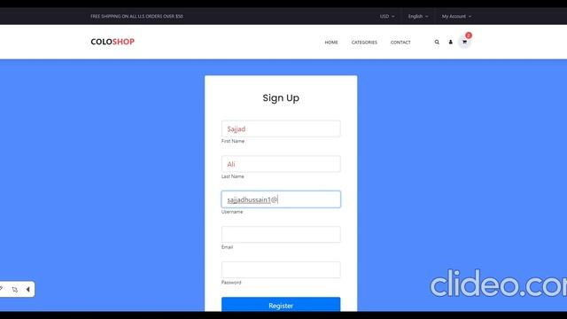 Simple Ecommerce React Js with Python Djang's Rest Framework API's | | Sajjad Laghari смотреть онлайн