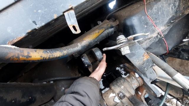 Ремонт Техники!! Скатили Трактор Мтз 82.1 после ремонта Коробки. смотреть онлайн