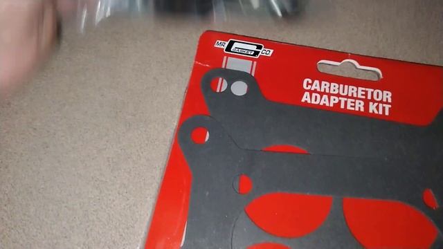 Weber 38/38 Universal Carb Adaptor I Found To Work With Carb And Stock Intake Plenum