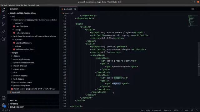 25f-Code Coverage - JaCoCo Maven Plugin | Goal - Merge Multiple | Maven for Beginners | Code Journa смотреть онлайн