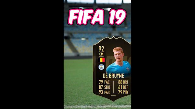 Kevin De Bruyne Todas As CARTAS - FIFA Evolution | ALL CARDS (FIFA 10 - EA FC 24) смотреть онлайн