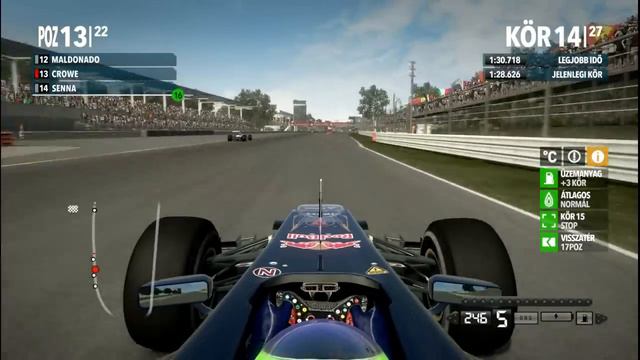 F1 2012 ? STR KARRIER ?? 13/20 OLASZORSZÁG-MONZA смотреть онлайн