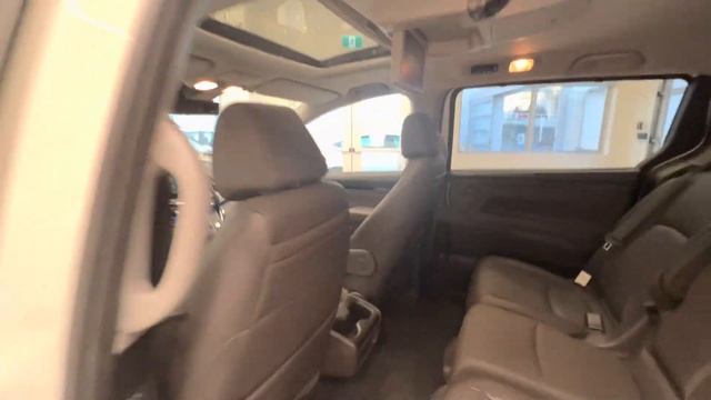 B11229 2018 HONDA ODYSSEY TOURING WHITE смотреть онлайн