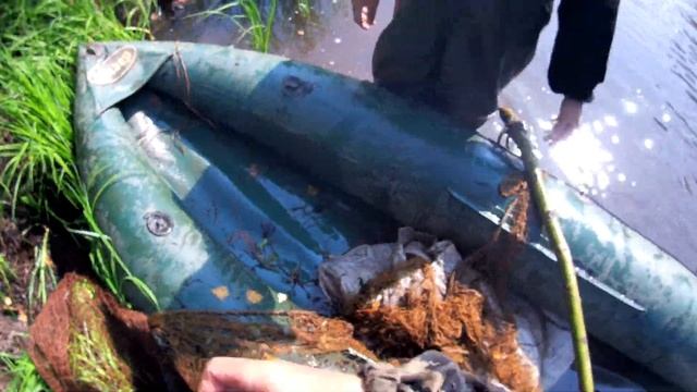 Рыбалка на таёжной речке бреднем смотреть онлайн