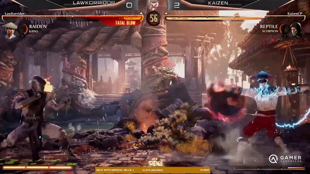 THE CRAZIEST HAVIK IS BACK FOR MORE! INSANE TOURNAMENT GAMEPLAY - Mortal Kombat 1 смотреть онлайн