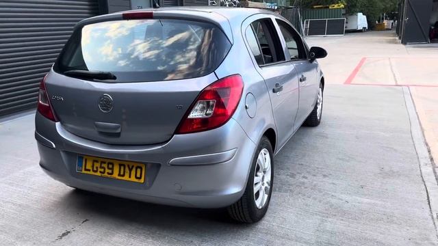 Vauxhall Corsa 1.2 Walkaround