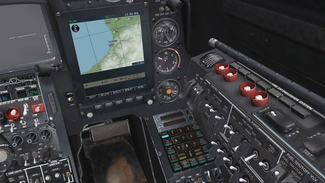 DCS:World - Ka-50 Creating/Editing Flightplans смотреть онлайн