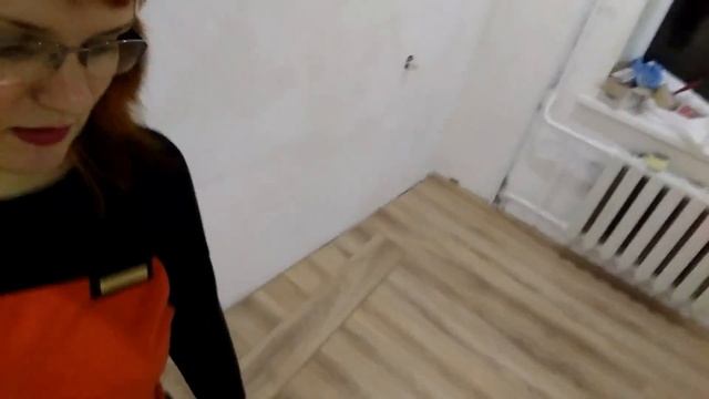 Девятый день ремонта, постелили ламинат смотреть онлайн
