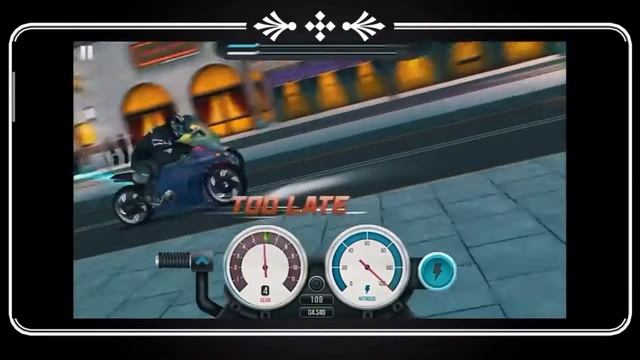 Top Bike: Street Racing & Moto Drag Rider ? Android Gameplay смотреть онлайн