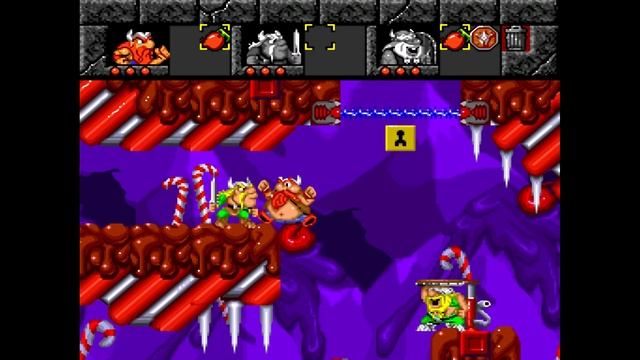 The Lost Vikings - VHStream 3 - SNES 1992 смотреть онлайн