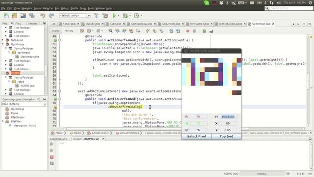 Pixelis - Java Application. Get RGB of a screen pixel смотреть онлайн