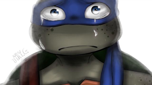 Goodbye Leo - TMNT 2012 Leonardo x Reader | Ryder Warner смотреть онлайн